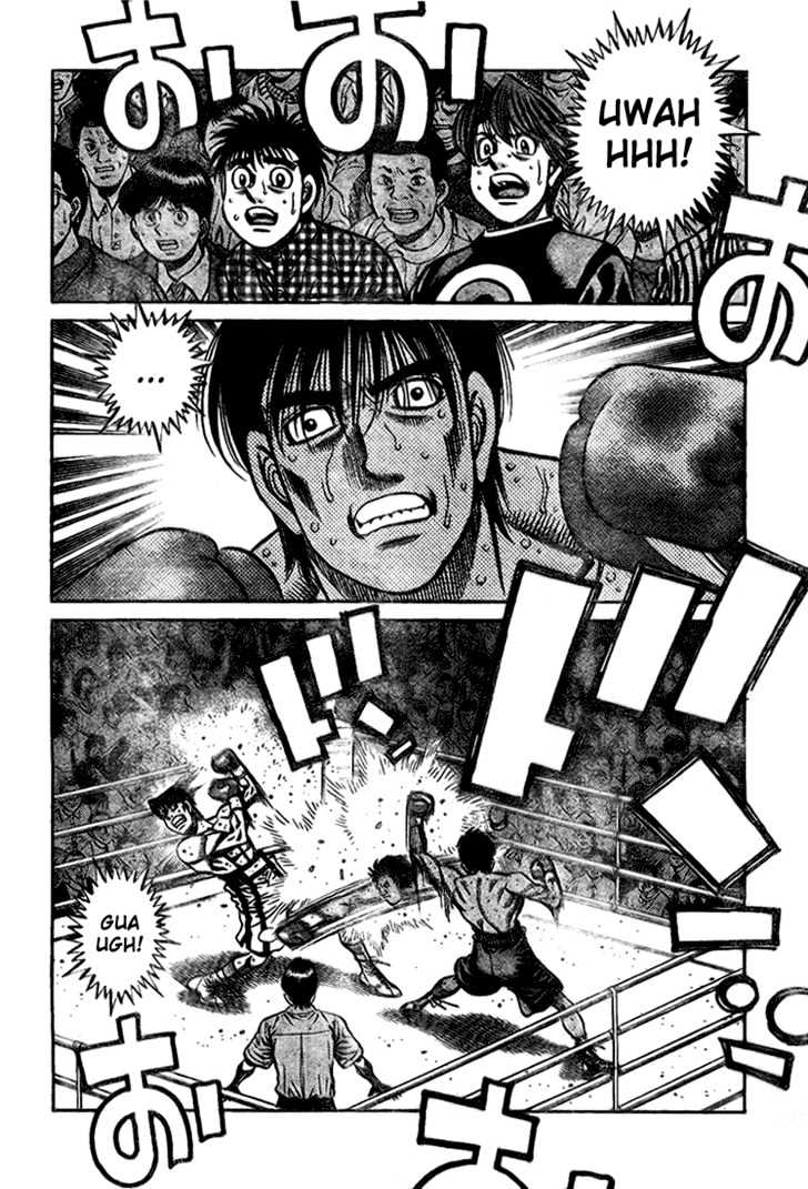 Hajime no Ippo Chapter 817 page 11 - Chapter 817 : Strange Atmosphere