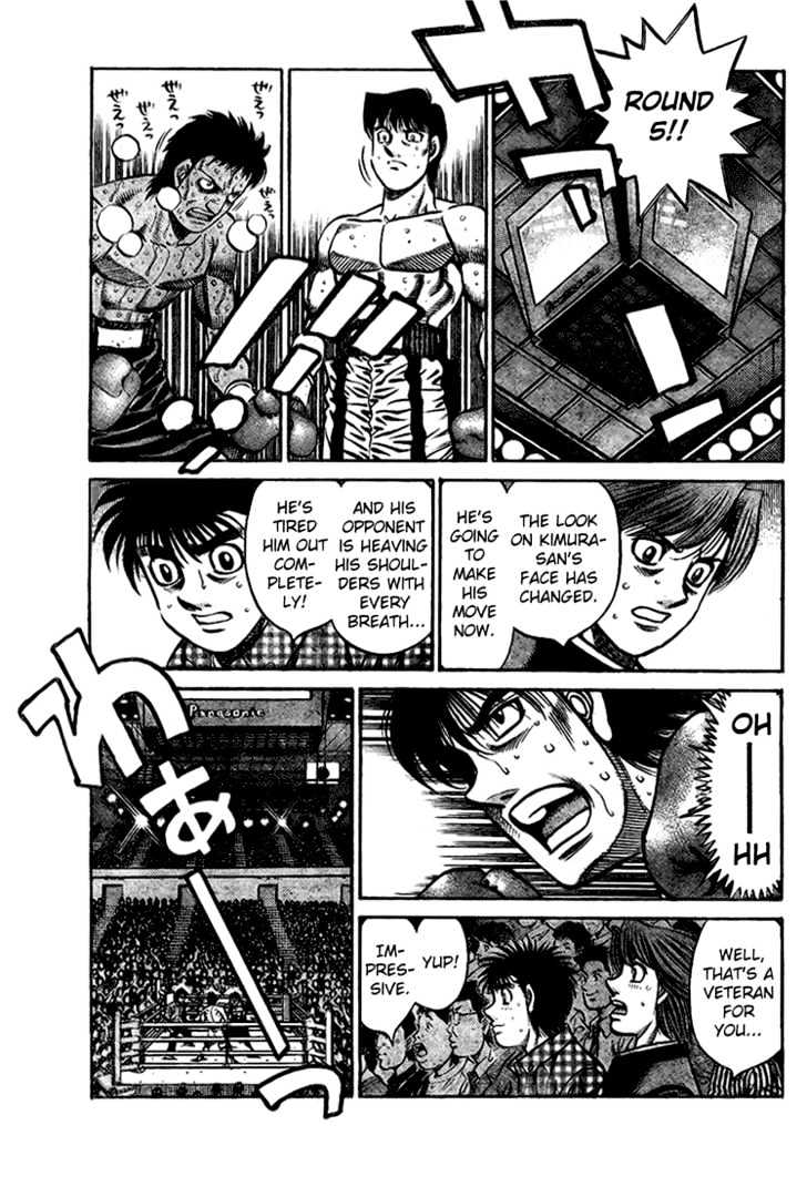 Hajime no Ippo Chapter 817 page 14 - Chapter 817 : Strange Atmosphere
