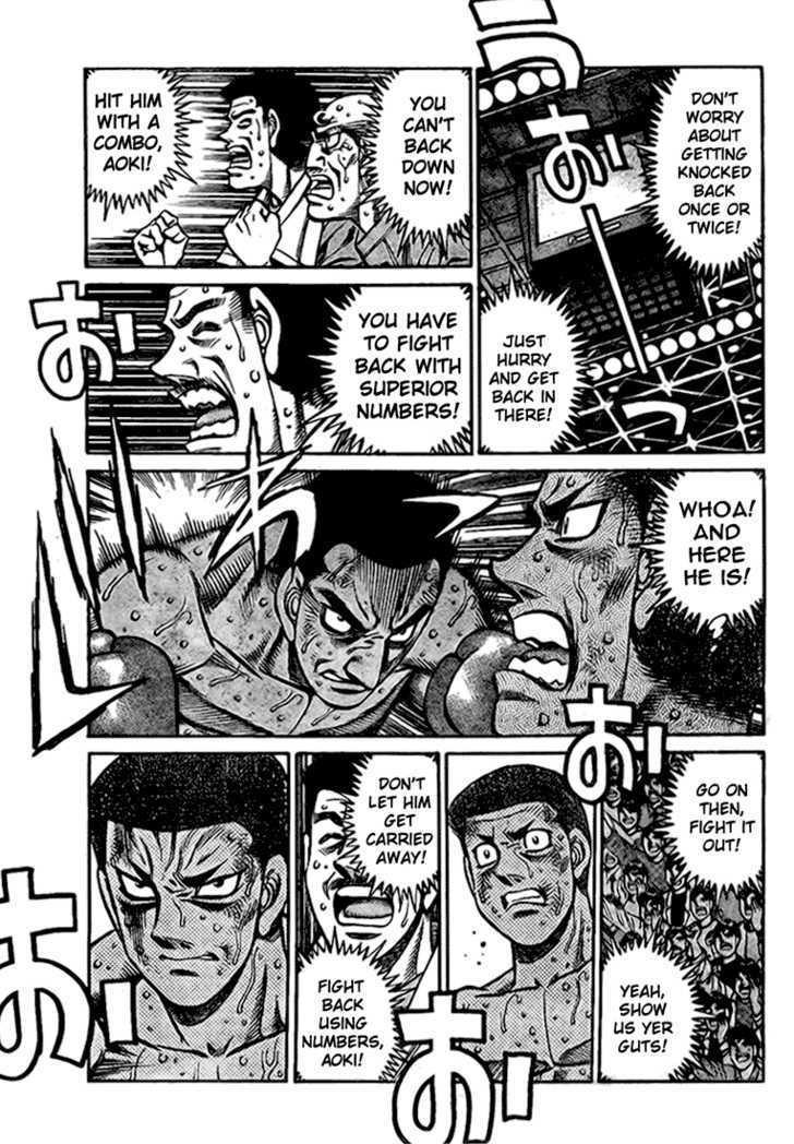 Hajime no Ippo Chapter 818 page 10 - Chapter 818 : KO Sakura