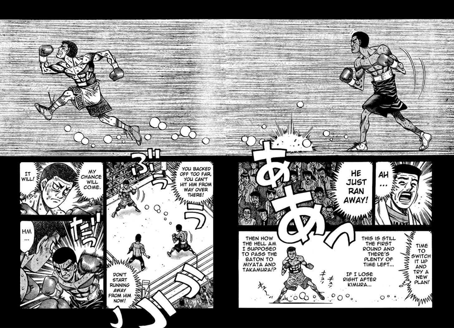 Hajime no Ippo Chapter 818 page 11 - Chapter 818 : KO Sakura