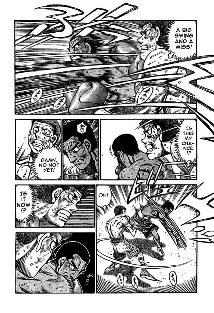 Hajime no Ippo Chapter 818 page 12 - Chapter 818 : KO Sakura