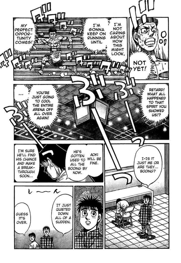 Hajime no Ippo Chapter 818 page 13 - Chapter 818 : KO Sakura