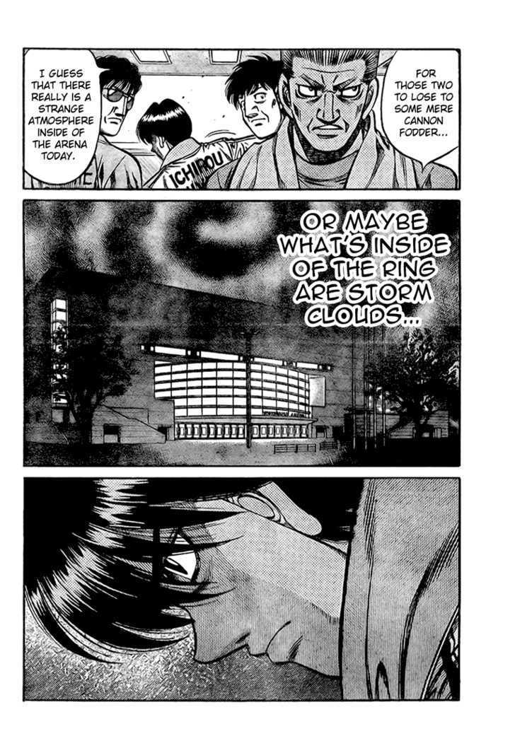 Hajime no Ippo Chapter 818 page 16 - Chapter 818 : KO Sakura