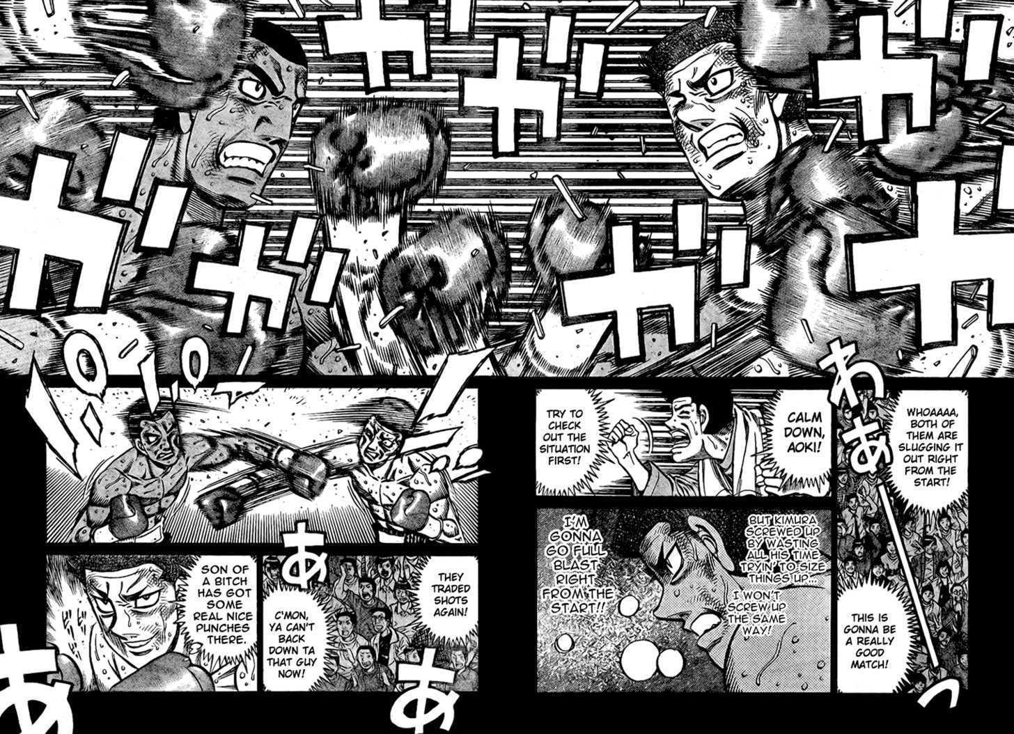 Hajime no Ippo Chapter 818 page 6 - Chapter 818 : KO Sakura