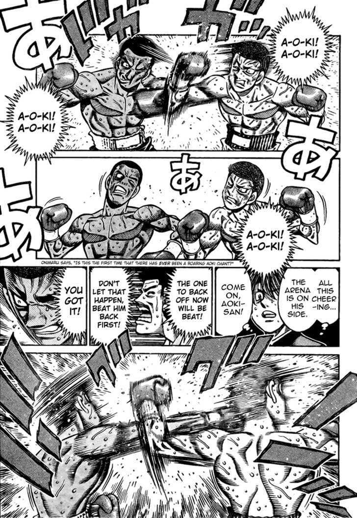 Hajime no Ippo Chapter 818 page 8 - Chapter 818 : KO Sakura