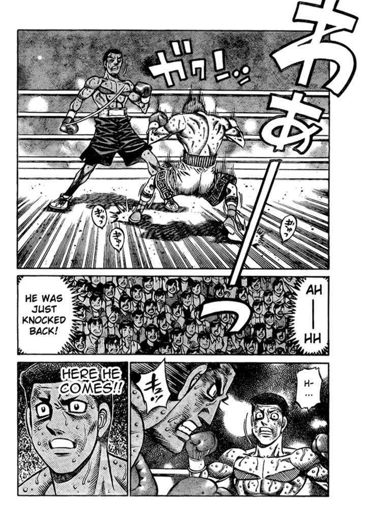 Hajime no Ippo Chapter 818 page 9 - Chapter 818 : KO Sakura