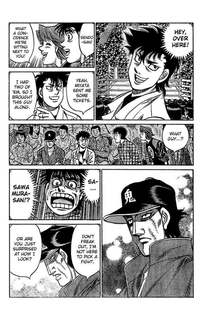 Hajime no Ippo Chapter 819 page 10 - Chapter 819 : Worse Than a Hard Time