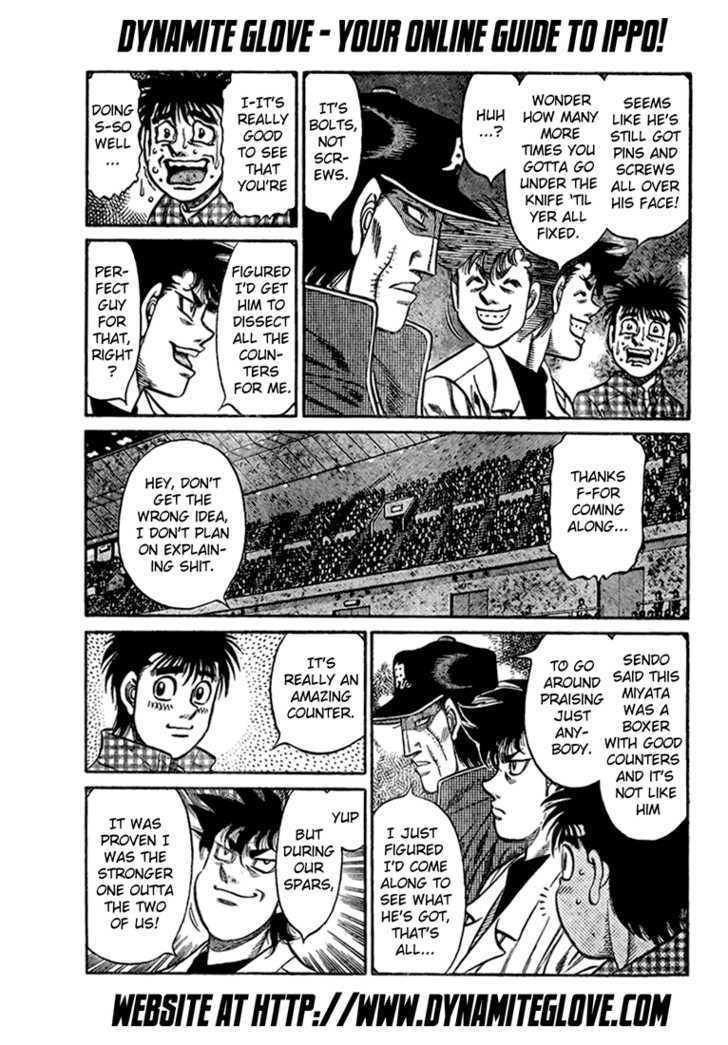 Hajime no Ippo Chapter 819 page 11 - Chapter 819 : Worse Than a Hard Time