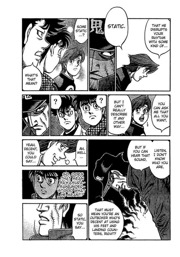 Hajime no Ippo Chapter 819 page 13 - Chapter 819 : Worse Than a Hard Time