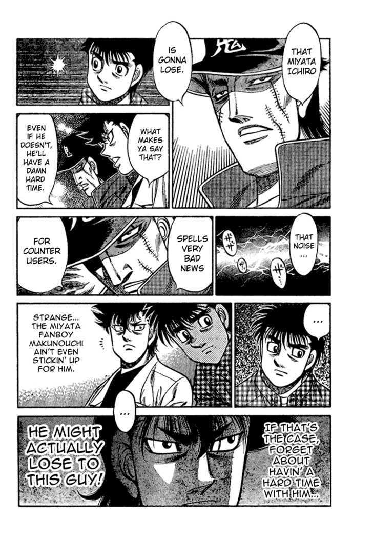 Hajime no Ippo Chapter 819 page 14 - Chapter 819 : Worse Than a Hard Time