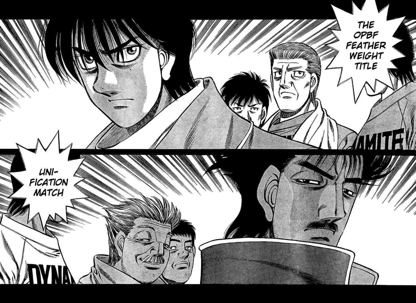 Hajime no Ippo Chapter 819 page 16 - Chapter 819 : Worse Than a Hard Time