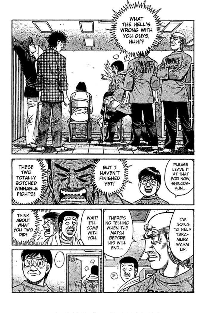 Hajime no Ippo Chapter 819 page 2 - Chapter 819 : Worse Than a Hard Time