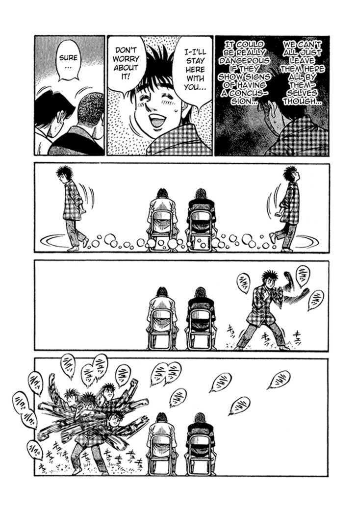 Hajime no Ippo Chapter 819 page 5 - Chapter 819 : Worse Than a Hard Time