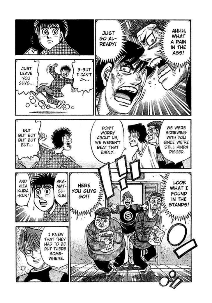 Hajime no Ippo Chapter 819 page 6 - Chapter 819 : Worse Than a Hard Time