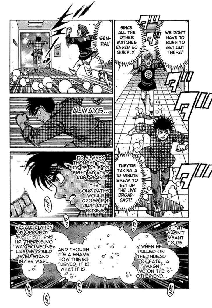 Hajime no Ippo Chapter 819 page 8 - Chapter 819 : Worse Than a Hard Time