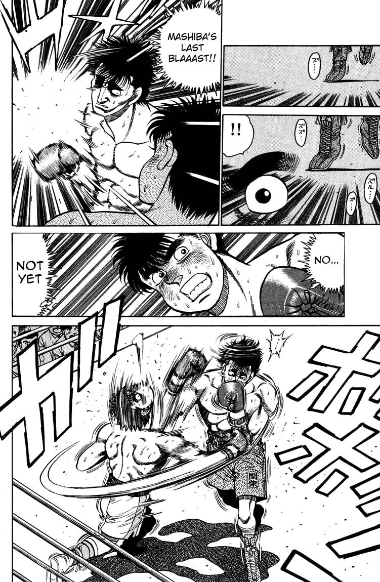 Hajime no Ippo Chapter 82.2 page 16 - Chapter 82 v2 : Broken Fist