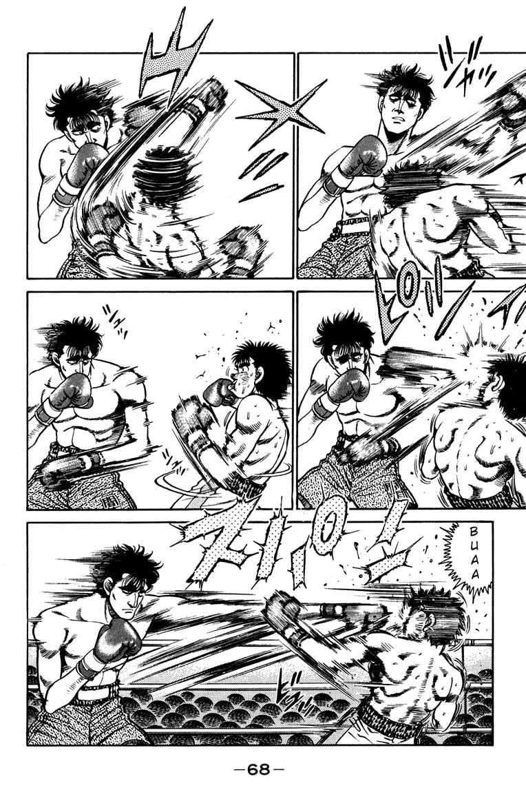 Hajime no Ippo Chapter 82.2 page 6 - Chapter 82 v2 : Broken Fist