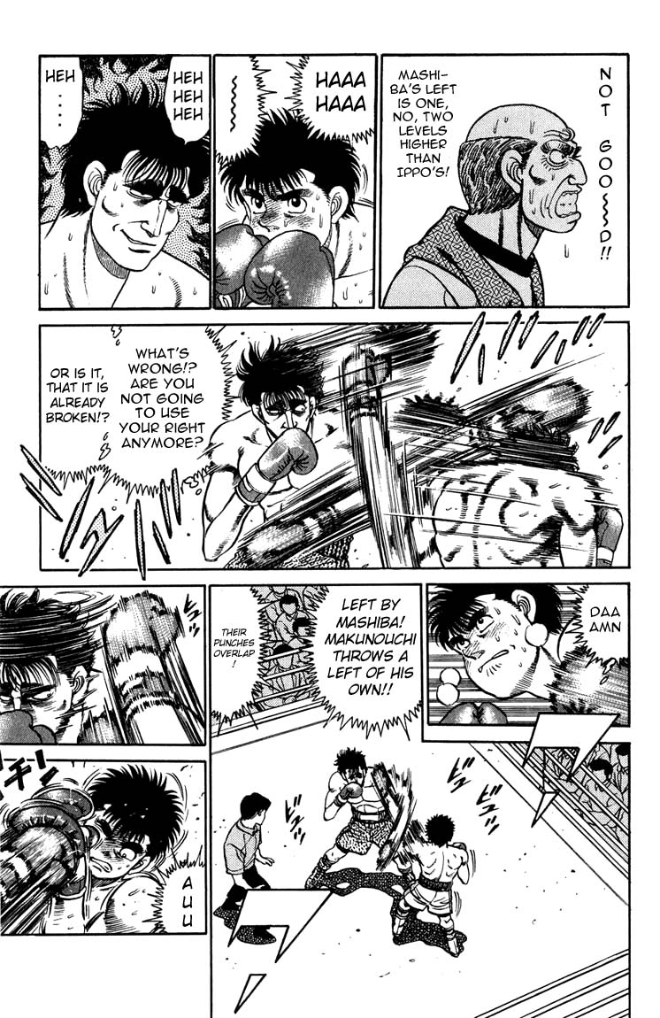 Hajime no Ippo Chapter 82.2 page 7 - Chapter 82 v2 : Broken Fist