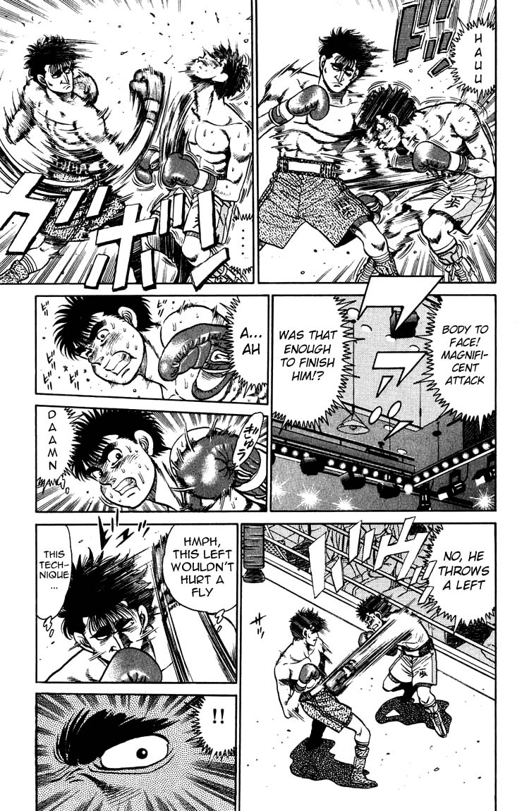 Hajime no Ippo Chapter 82.2 page 9 - Chapter 82 v2 : Broken Fist