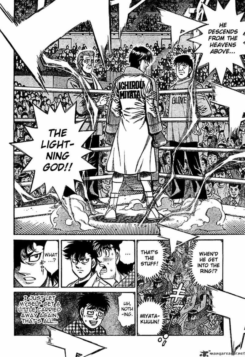 Hajime no Ippo Chapter 820 page 10 - Chapter 820 : Their Fatherrs
