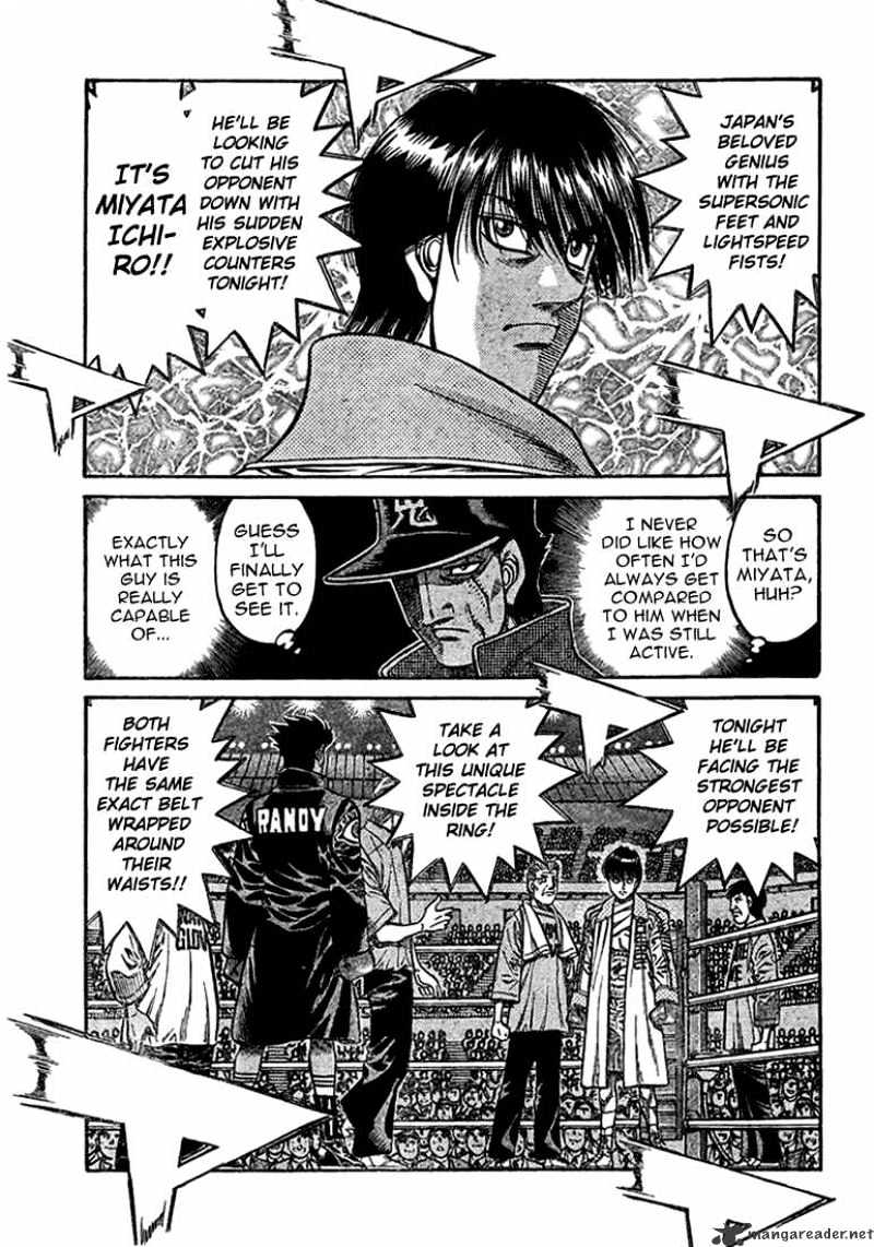 Hajime no Ippo Chapter 820 page 11 - Chapter 820 : Their Fatherrs