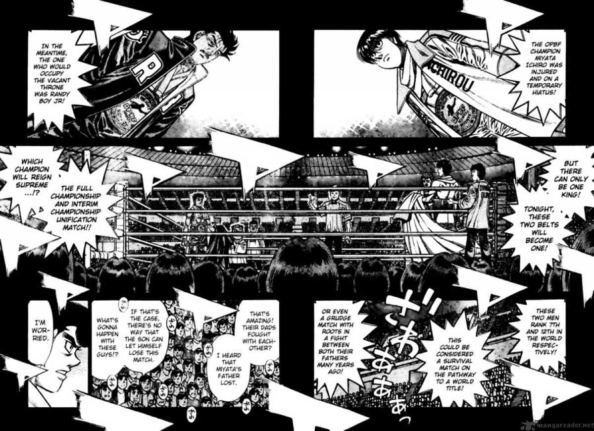 Hajime no Ippo Chapter 820 page 12 - Chapter 820 : Their Fatherrs