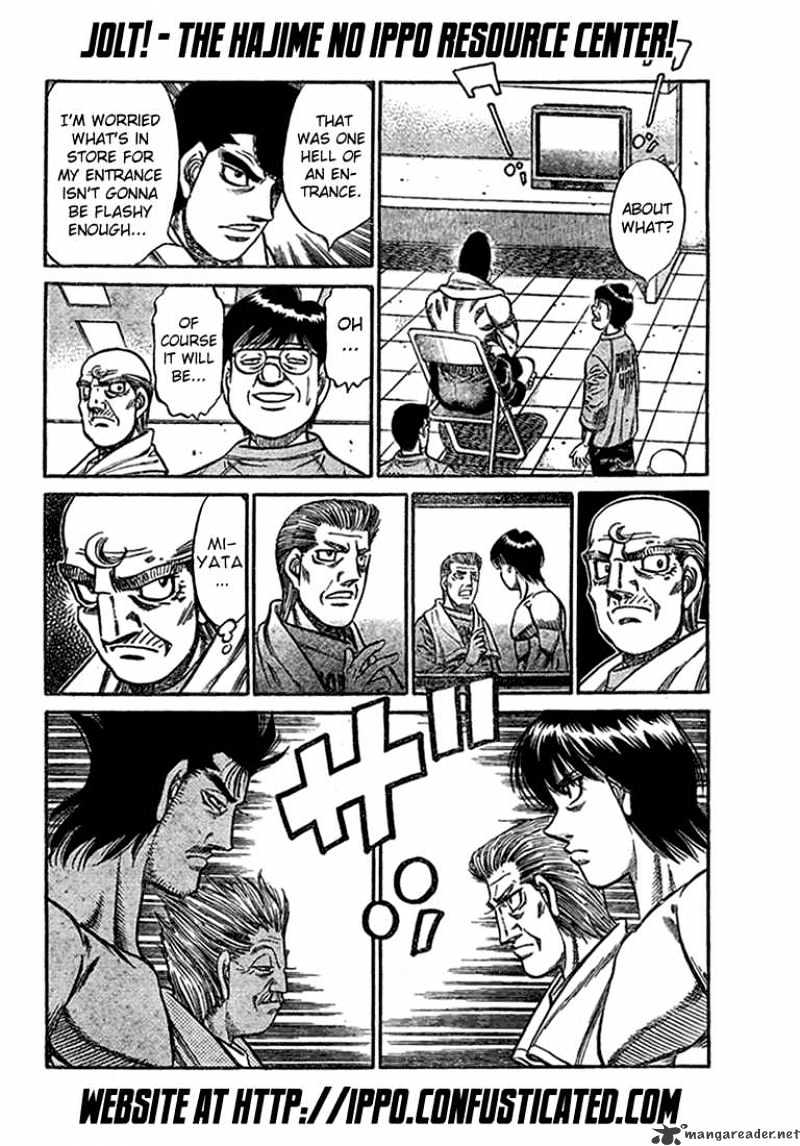 Hajime no Ippo Chapter 820 page 13 - Chapter 820 : Their Fatherrs