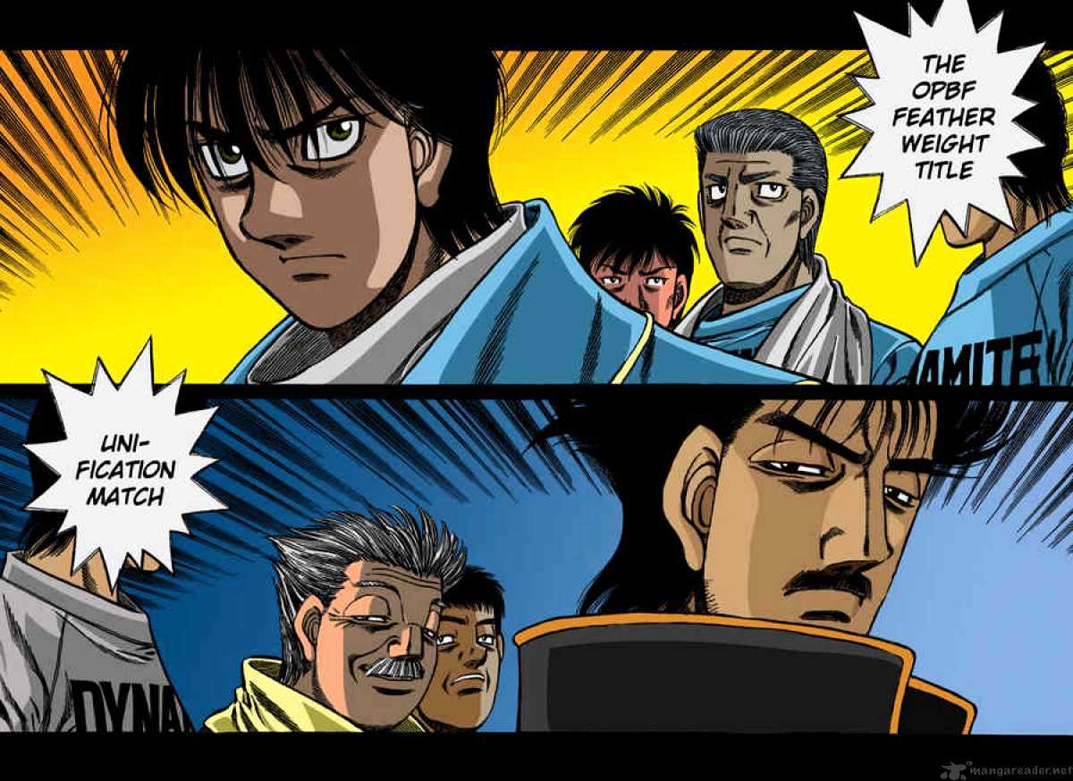 Hajime no Ippo Chapter 820 page 18 - Chapter 820 : Their Fatherrs