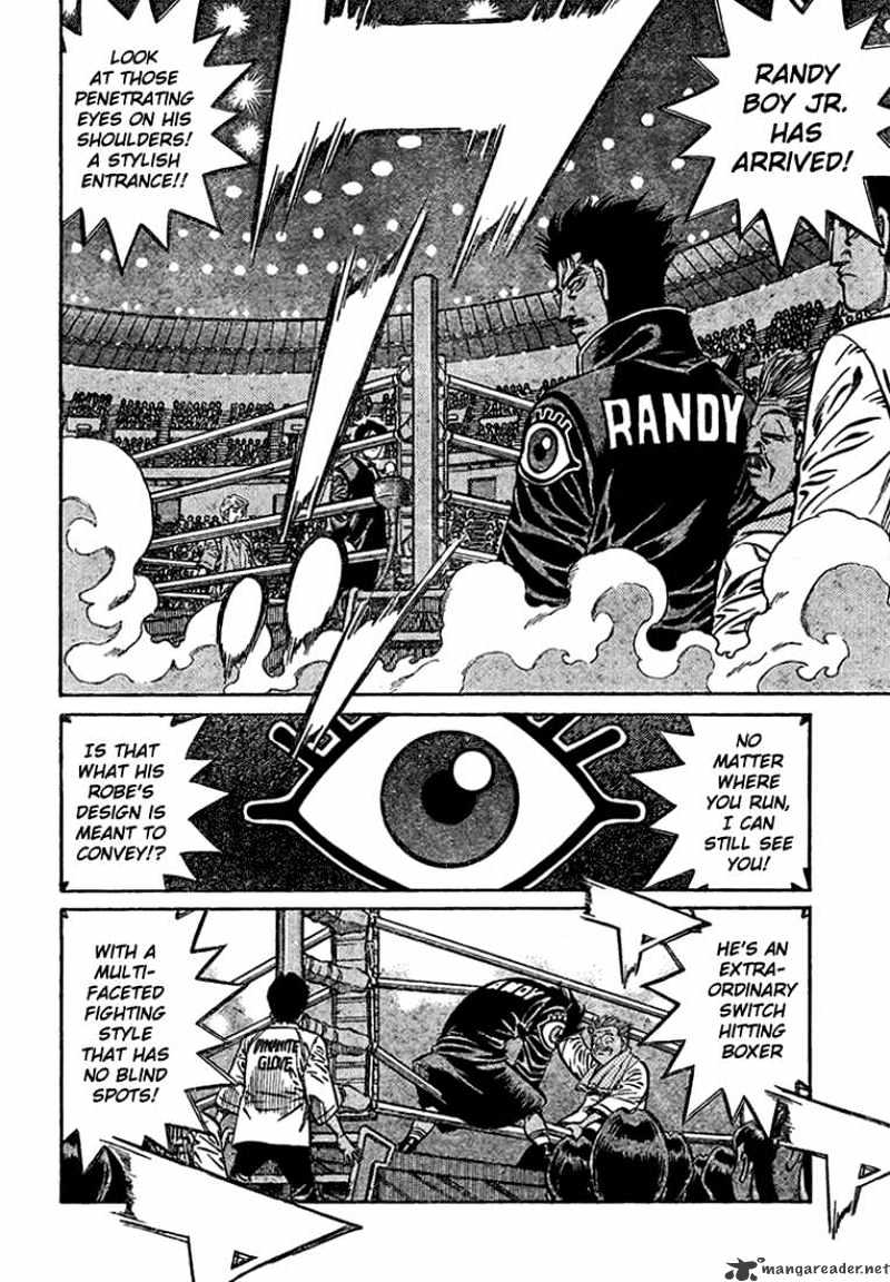 Hajime no Ippo Chapter 820 page 6 - Chapter 820 : Their Fatherrs