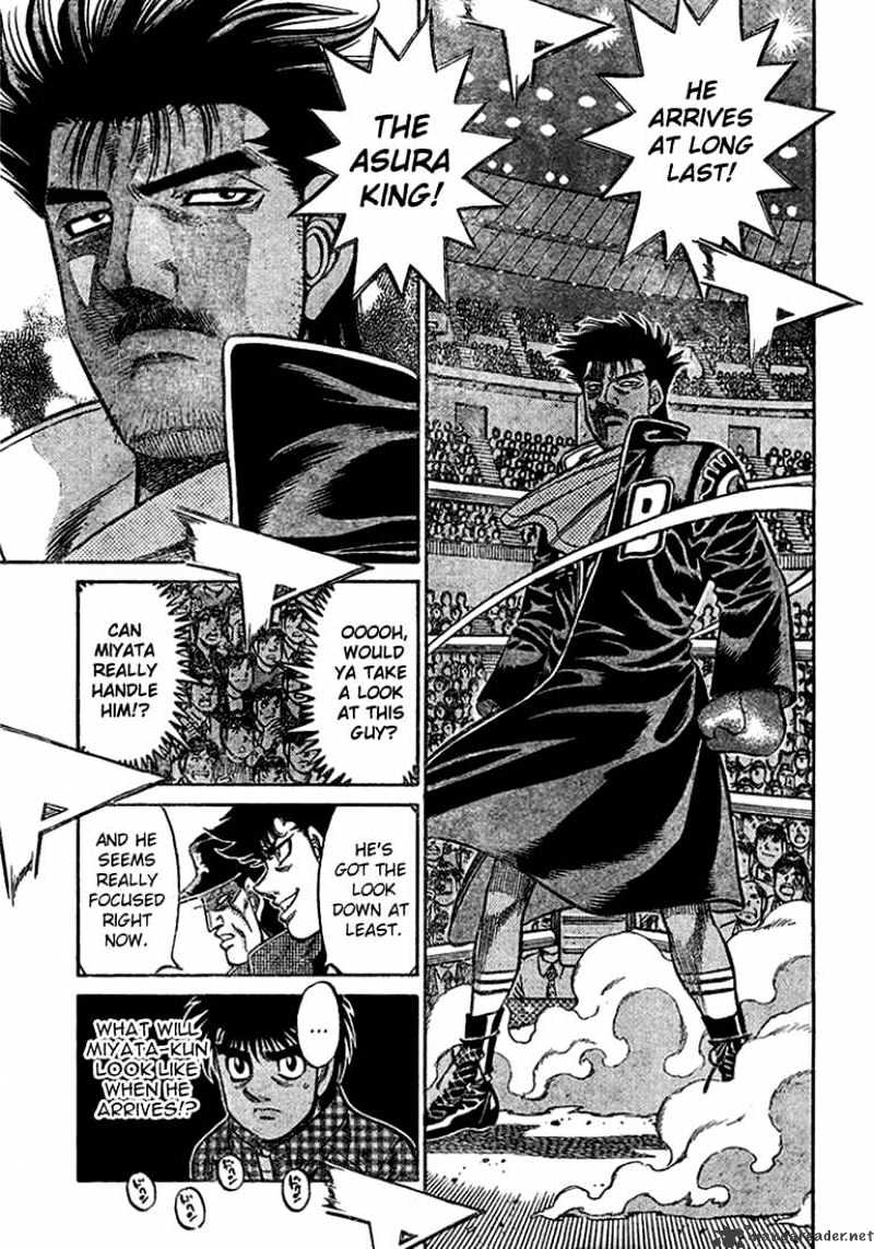 Hajime no Ippo Chapter 820 page 7 - Chapter 820 : Their Fatherrs