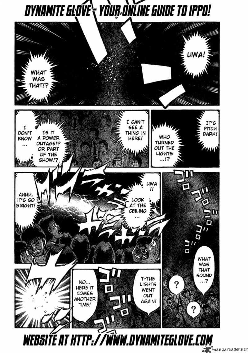 Hajime no Ippo Chapter 820 page 8 - Chapter 820 : Their Fatherrs