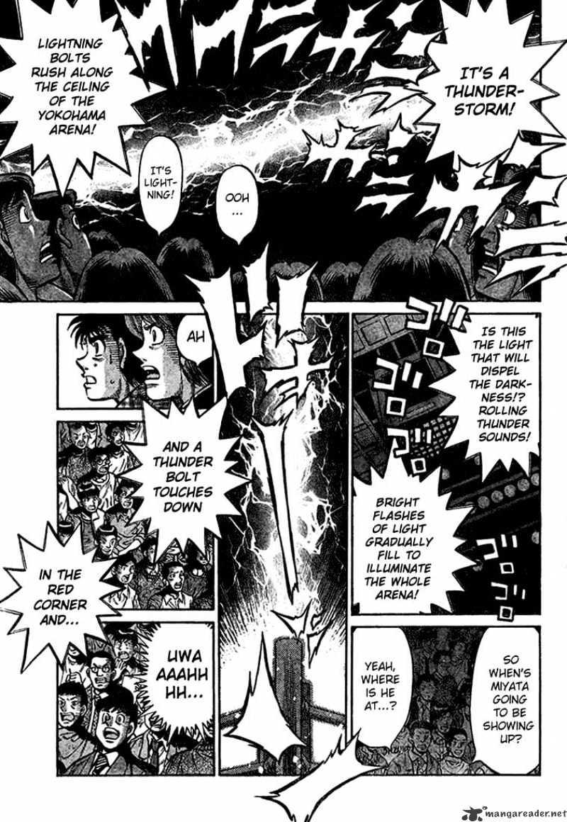 Hajime no Ippo Chapter 820 page 9 - Chapter 820 : Their Fatherrs