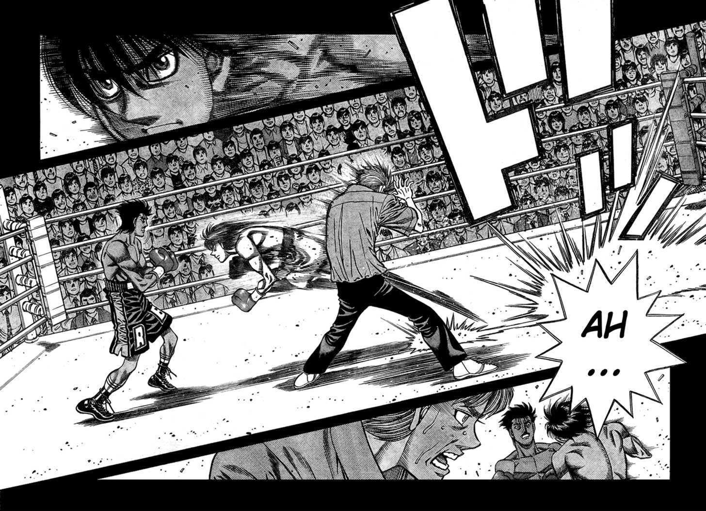 Hajime no Ippo Chapter 821 page 10 - Chapter 821 : Wild Animals Caged