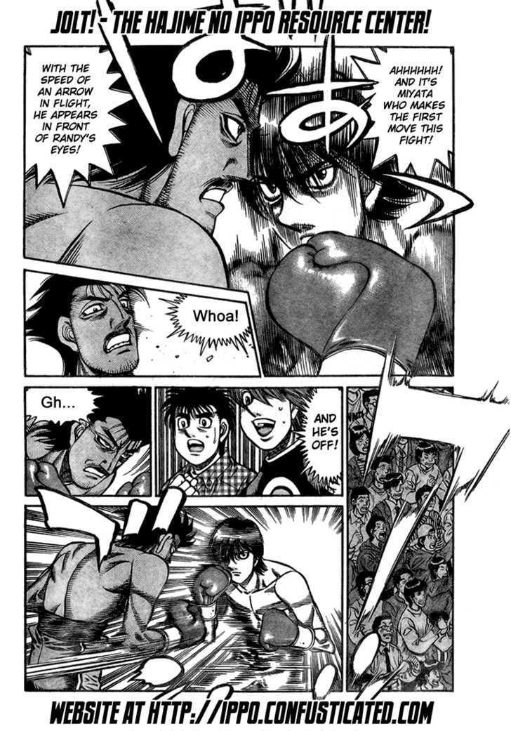 Hajime no Ippo Chapter 821 page 11 - Chapter 821 : Wild Animals Caged