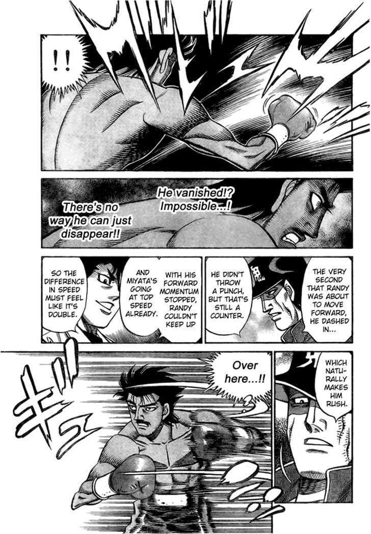 Hajime no Ippo Chapter 821 page 12 - Chapter 821 : Wild Animals Caged