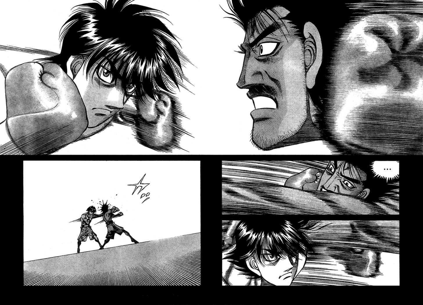 Hajime no Ippo Chapter 821 page 13 - Chapter 821 : Wild Animals Caged