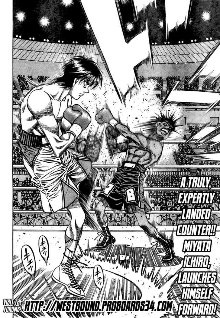 Hajime no Ippo Chapter 821 page 14 - Chapter 821 : Wild Animals Caged