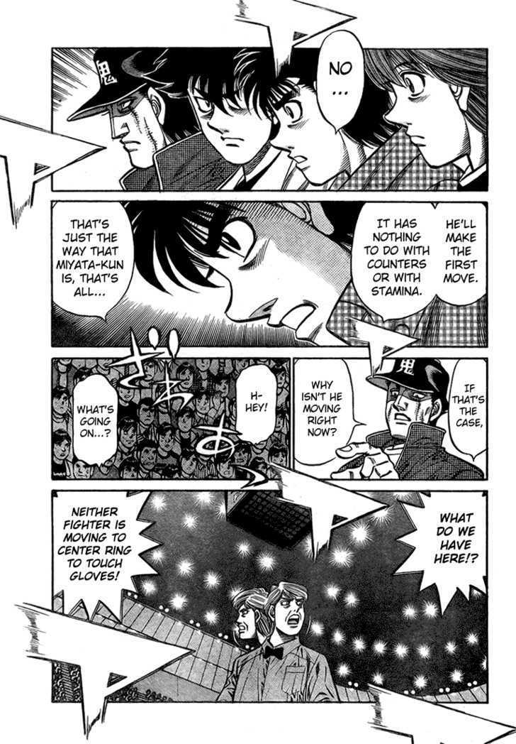 Hajime no Ippo Chapter 821 page 5 - Chapter 821 : Wild Animals Caged