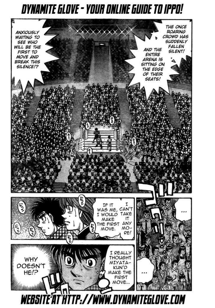 Hajime no Ippo Chapter 821 page 8 - Chapter 821 : Wild Animals Caged