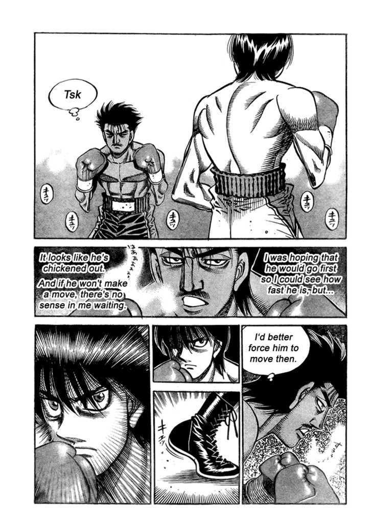 Hajime no Ippo Chapter 821 page 9 - Chapter 821 : Wild Animals Caged