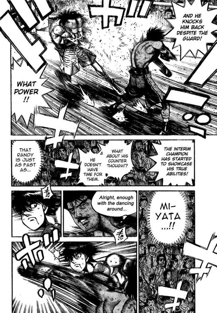 Hajime no Ippo Chapter 822 page 10 - Chapter 822 : Deathmatch in the Corner