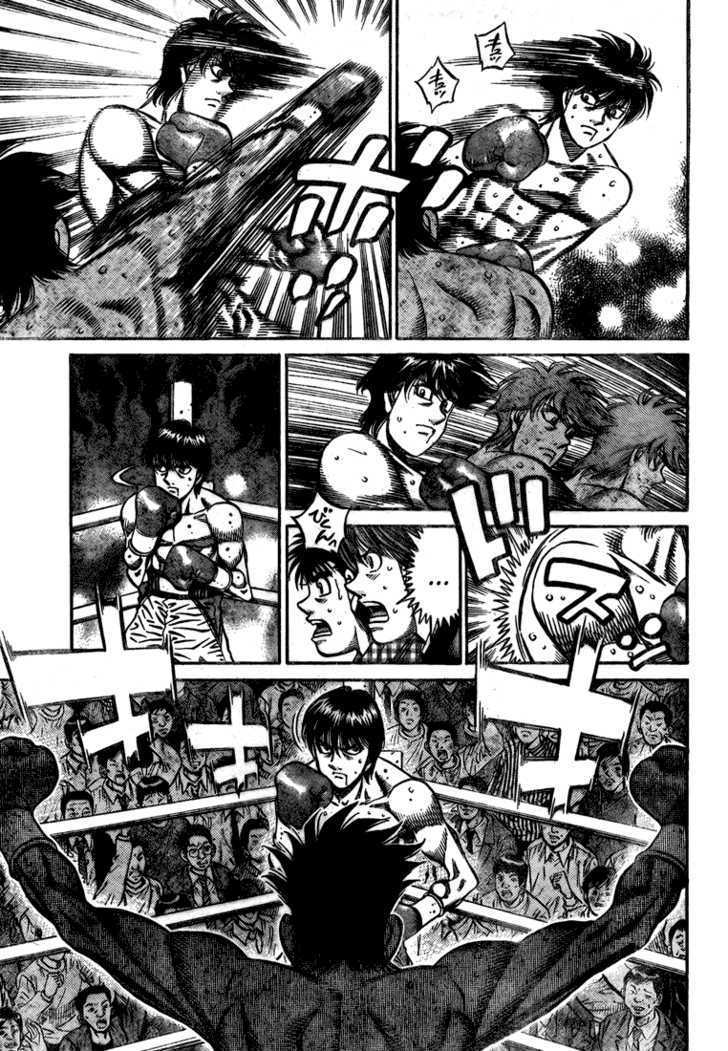 Hajime no Ippo Chapter 822 page 11 - Chapter 822 : Deathmatch in the Corner