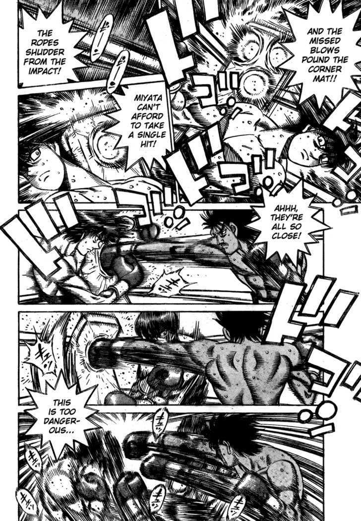 Hajime no Ippo Chapter 822 page 14 - Chapter 822 : Deathmatch in the Corner
