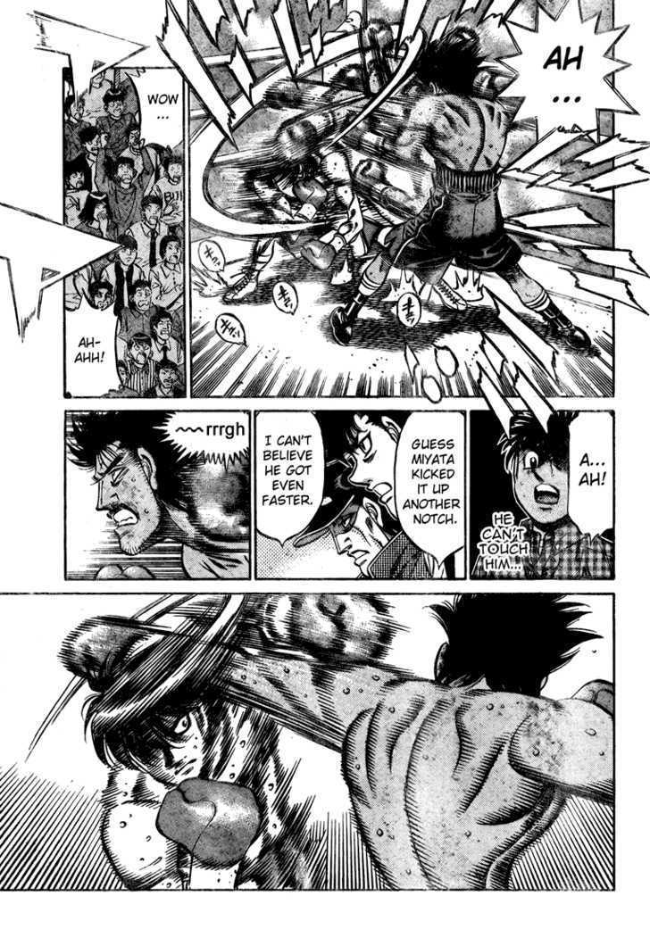 Hajime no Ippo Chapter 822 page 15 - Chapter 822 : Deathmatch in the Corner
