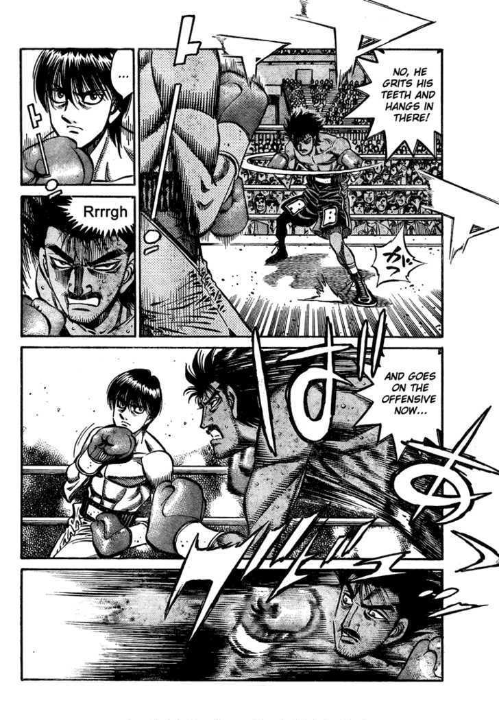 Hajime no Ippo Chapter 822 page 2 - Chapter 822 : Deathmatch in the Corner