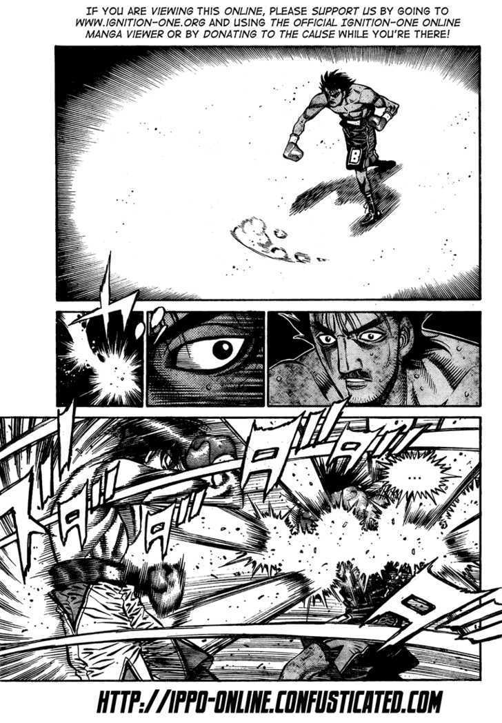 Hajime no Ippo Chapter 822 page 3 - Chapter 822 : Deathmatch in the Corner