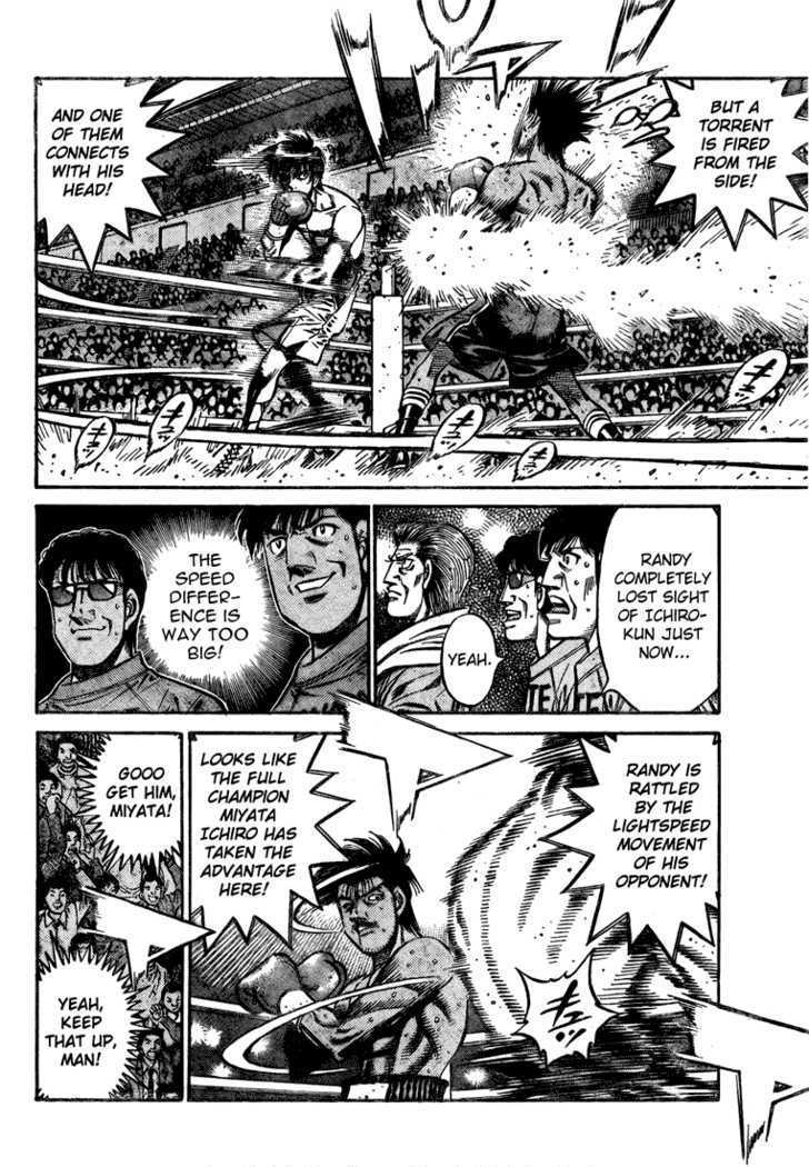 Hajime no Ippo Chapter 822 page 4 - Chapter 822 : Deathmatch in the Corner