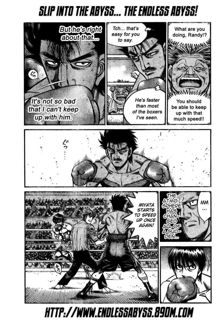 Hajime no Ippo Chapter 822 page 5 - Chapter 822 : Deathmatch in the Corner