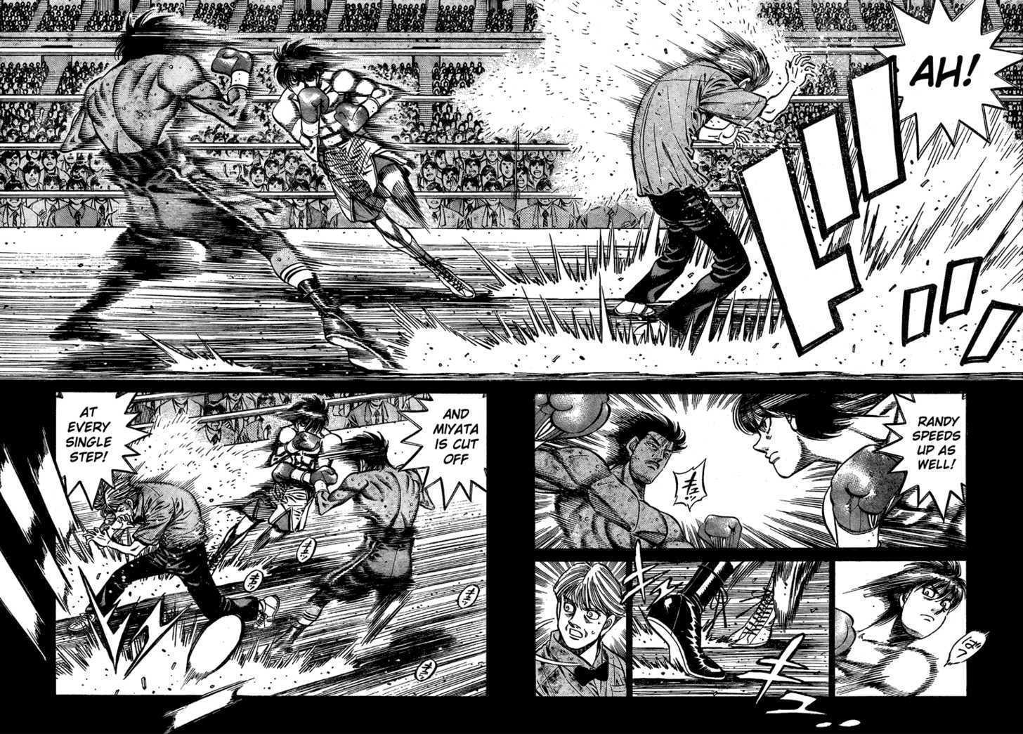 Hajime no Ippo Chapter 822 page 6 - Chapter 822 : Deathmatch in the Corner