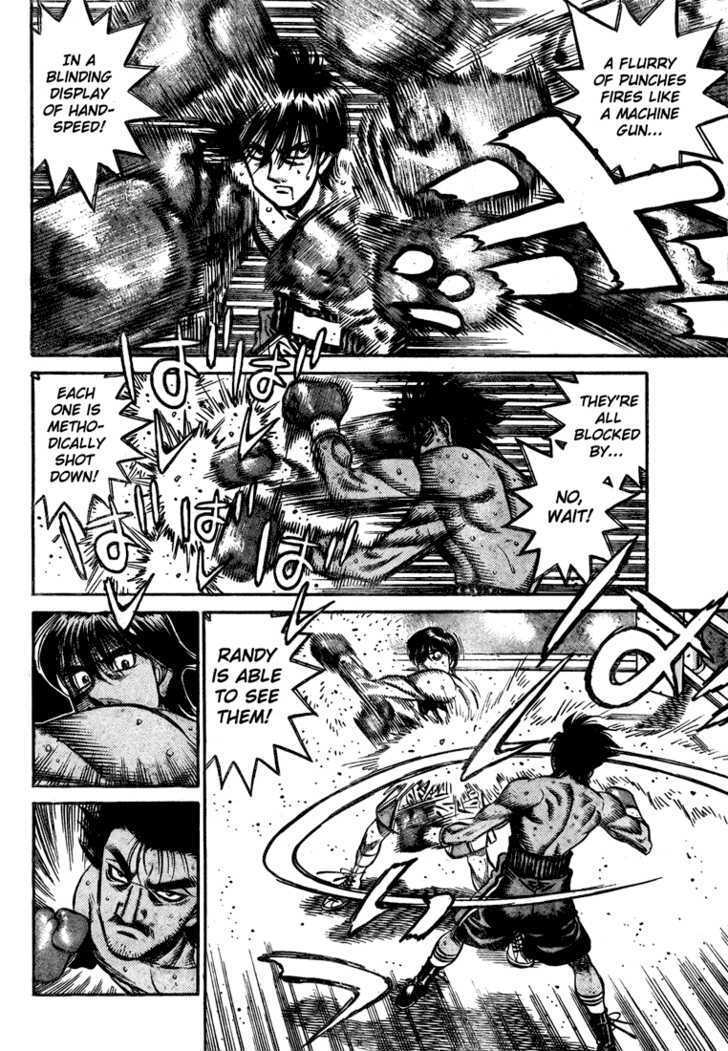 Hajime no Ippo Chapter 822 page 7 - Chapter 822 : Deathmatch in the Corner